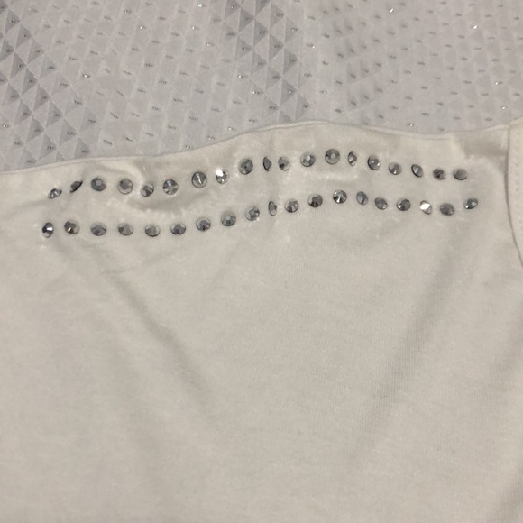 YUNA Cream  Blouse Womens Size L/XL - Picture 3 of 7